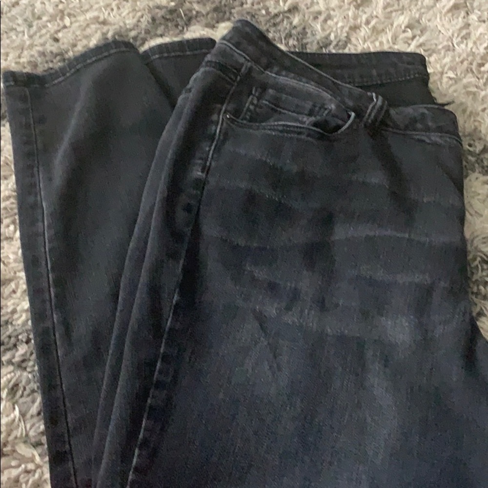 Black skinny jeans